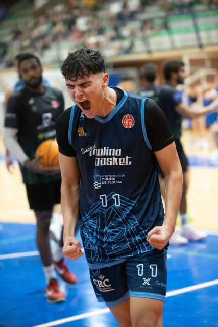 El Ciudad Molina Basket remonta 15 puntos ante Albacete en Copa de España - 3, Foto 3