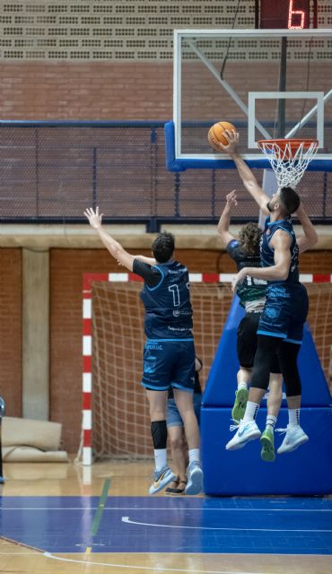 El Ciudad Molina Basket remonta 15 puntos ante Albacete en Copa de España - 5, Foto 5