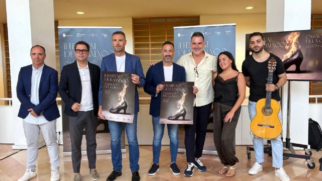 Caravaca celebra la segunda edición de su Festival de Flamenco con seis espectáculos gratuitos - 2, Foto 2