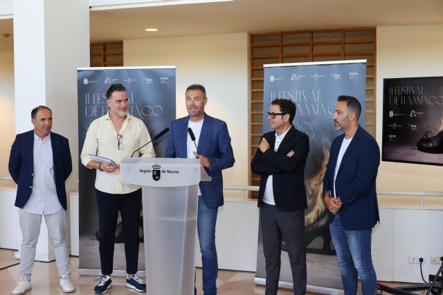 Caravaca celebra la segunda edición de su Festival de Flamenco con seis espectáculos gratuitos - 3, Foto 3