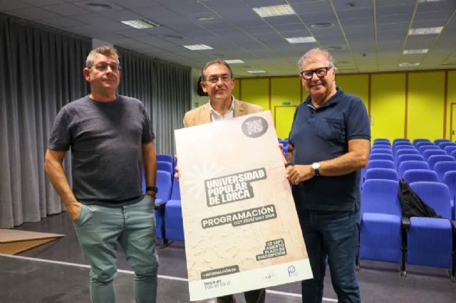 Abierto el plazo de inscripción de los cursos y talleres de la Universidad Popular, que ya cuenta con una nueva sede, incrementando con ello la oferta y las plazas en casi un 30% - 2, Foto 2