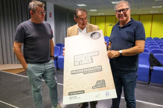 Abierto el plazo de inscripción de los cursos y talleres de la Universidad Popular, que ya cuenta con una nueva sede, incrementando con ello la oferta y las plazas en casi un 30% - 3, Foto 3