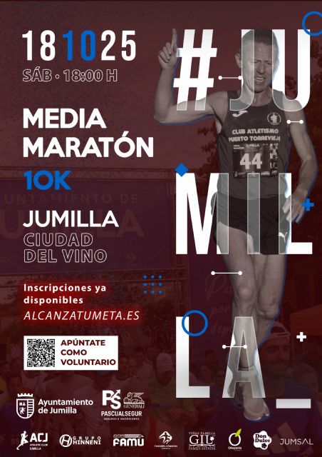 Abiertas las inscripciones para la Media Maratón y 10K Jumilla Ciudad del Vino - 1, Foto 1