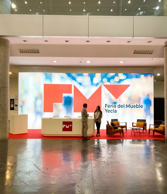 El escaparate murciano del mueble, la FMY, refuerza su promoción en Feria Hábitat Valencia para atraer expositores y visitantes a su 64ª edición - 1, Foto 1