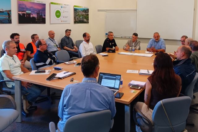 Ayuntamiento y empresas del Valle de Escombreras refuerzan la coordinación para garantizar la seguridad en la industria de Cartagena - 1, Foto 1