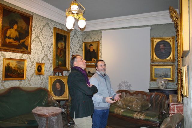 El Ayuntamiento se ve obligado a asumir 177.500€ de las obras para musealizar el Palacio de Guevara por los retrasos provocados en el anterior mandato corporativo - 3, Foto 3