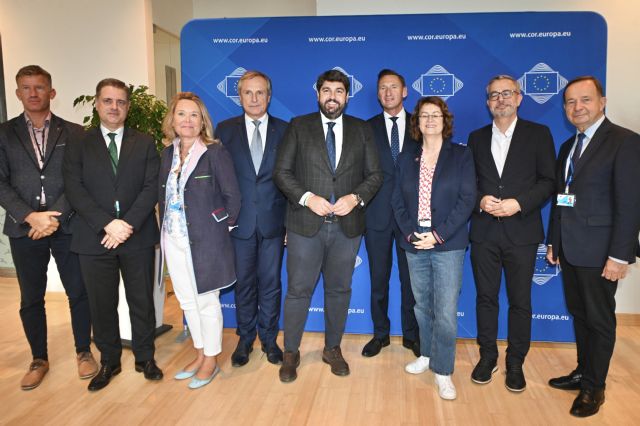 López Miras lidera con Caetra las aportaciones de las regiones a la nueva defensa de la UE - 1, Foto 1