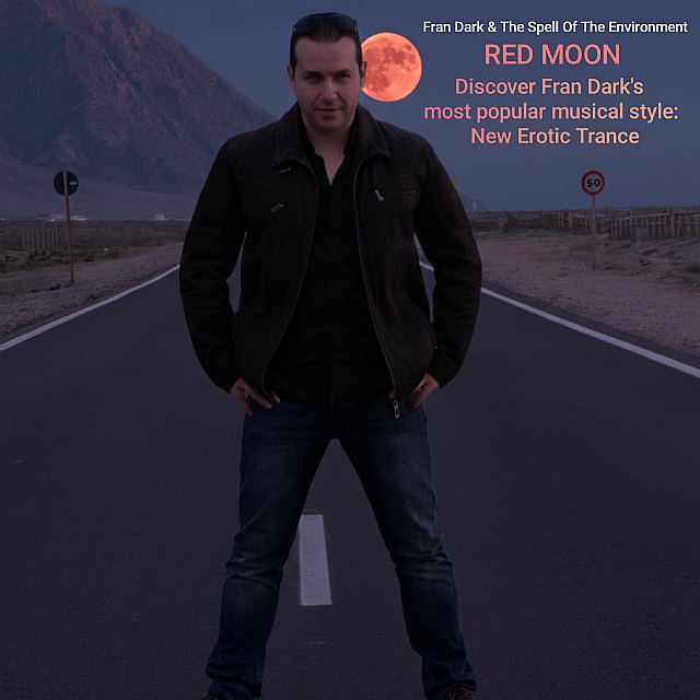 Fran Dark lanzará el EP Red Moon este próximo viernes en todas las plataformas.  - 2, Foto 2