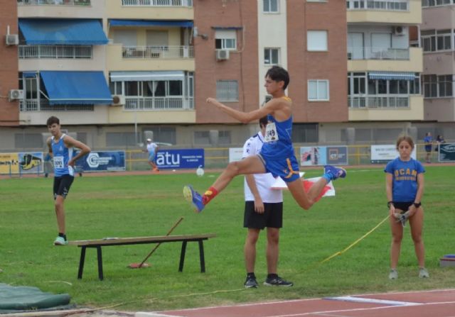 UCAM Atletismo Cartagena brilla en los trials Sub16 de Cartagena con varias clasificaciones para el Campeonato de España por Federaciones Autonómicas - 1, Foto 1