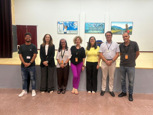 Arte y conciencia llegan a prisión: la exposición 016 se exhibe en el Centro Penitenciario Murcia II - 3, Foto 3