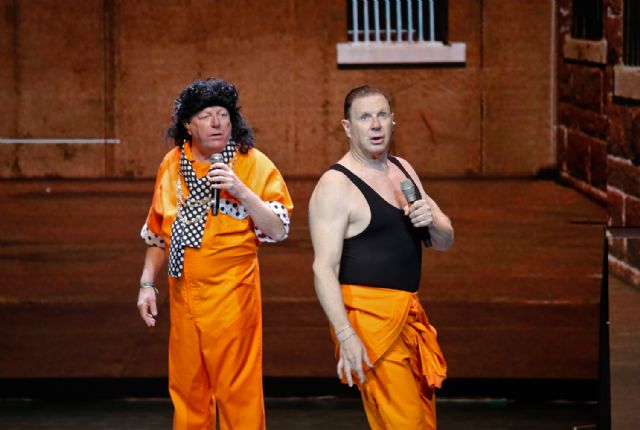 Los Morancos ofrecen esta semana en El Batel la versión renovada de ´Bis a bis´ - 1, Foto 1 Los Morancos ofrecen esta semana en El Batel la versión renovada de ´Bis a bis´ - 1, Foto 1