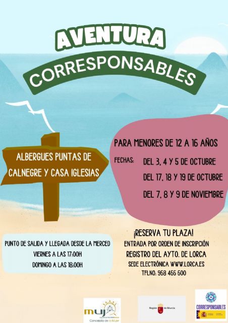 El Ayuntamiento de Lorca pone en marcha una nueva iniciativa de conciliación dirigida a menores de 12 a 16 años, que podrán disfrutar de campamentos de fin de semana de manera gratuita - 2, Foto 2