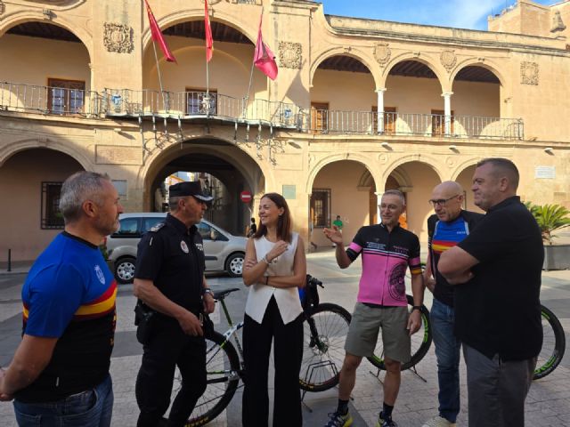 Tres agentes de la Policía Local representarán a Lorca en el Campeonato de Espa&ntilde;a MTB de policías locales en León - 3, Foto 3