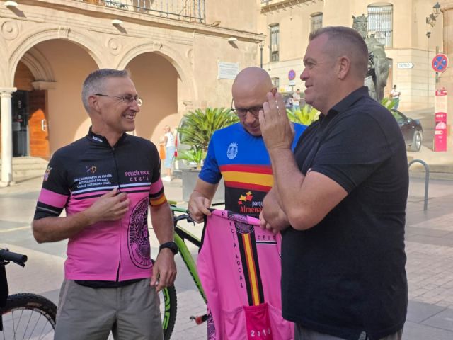 Tres agentes de la Policía Local representarán a Lorca en el Campeonato de Espa&ntilde;a MTB de policías locales en León - 2, Foto 2