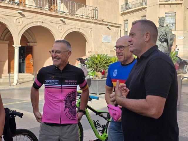 Tres agentes de la Policía Local representarán a Lorca en el Campeonato de Espa&ntilde;a MTB de policías locales en León - 4, Foto 4