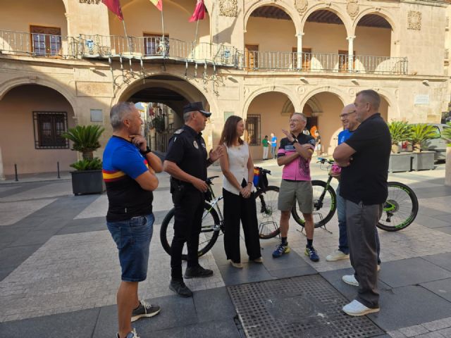 Tres agentes de la Policía Local representarán a Lorca en el Campeonato de Espa&ntilde;a MTB de policías locales en León - 5, Foto 5