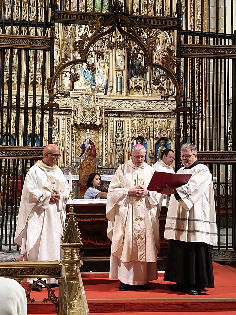El Obispo de Cartagena preside la entrega de la Missio 2026 - 2, Foto 2