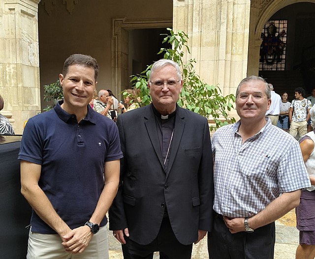 El Obispo de Cartagena preside la entrega de la Missio 2026 - 4, Foto 4