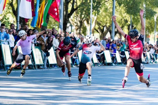 Pablo González se proclama bicampeón juvenil de Espa&ntilde;a de patinaje de velocidad en circuito - 2, Foto 2