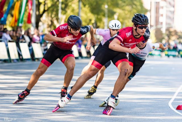 Pablo González se proclama bicampeón juvenil de Espa&ntilde;a de patinaje de velocidad en circuito - 3, Foto 3