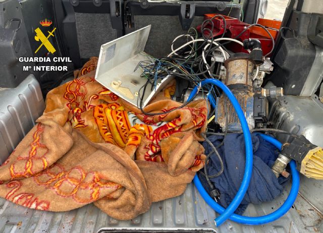 La Guardia Civil esclarece una veintena de delitos contra el patrimonio en Murcia y Almería - 3, Foto 3