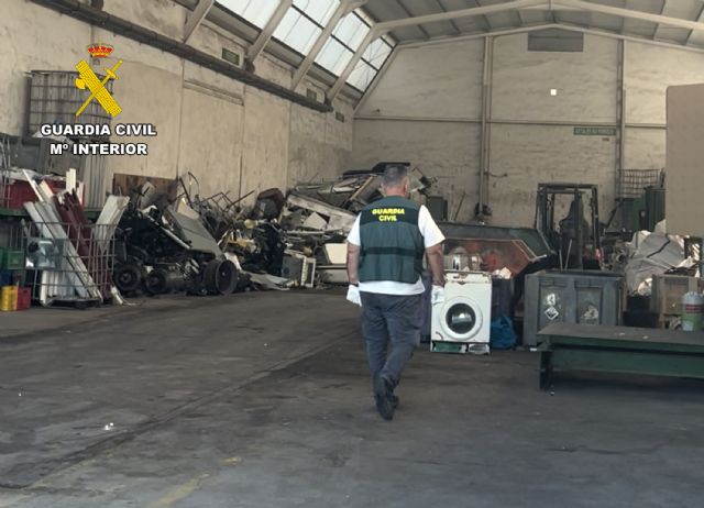 La Guardia Civil esclarece una veintena de delitos contra el patrimonio en Murcia y Almería - 2, Foto 2