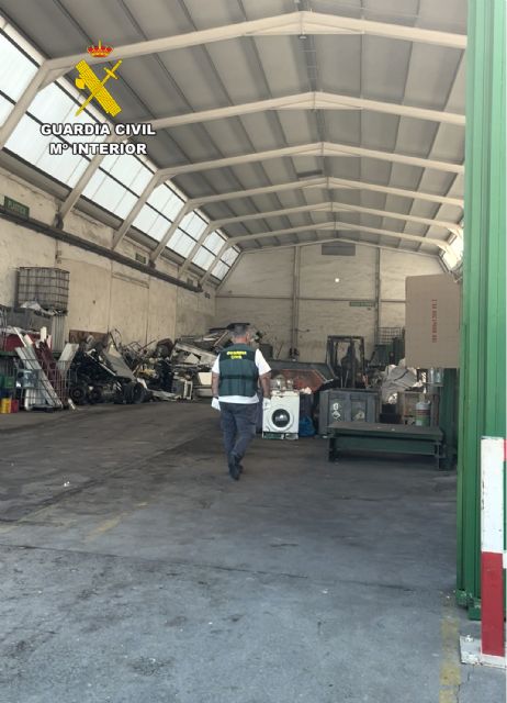 La Guardia Civil esclarece una veintena de delitos contra el patrimonio en Murcia y Almería - 4, Foto 4