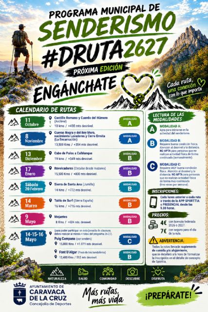 D'Ruta vuelve a recorrer la naturaleza con ocho propuestas de senderismo para todos los niveles - 2, Foto 2