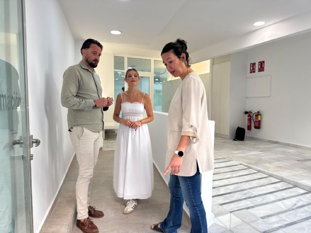 Culminan las obras de la nueva sala de estudio 24 horas que contará con 80 puestos en pleno casco histórico para estudiantes y opositores - 5, Foto 5