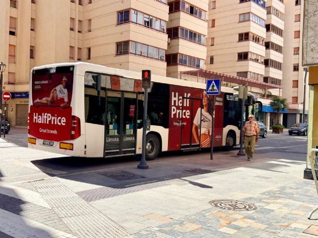 El autobús urbano de Lorca será gratuito este martes, 22 de septiembre, con motivo del 'Día sin Coches' - 2, Foto 2