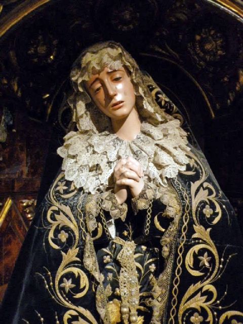 Nuestra Señora de los Dolores, una joya del patrimonio devocional de la Catedral hispalense - 2, Foto 2