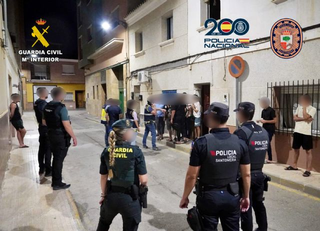 Actuación conjunta de Policía Local de Santomera, Guardia Civil y Policía Nacional - 4, Foto 4