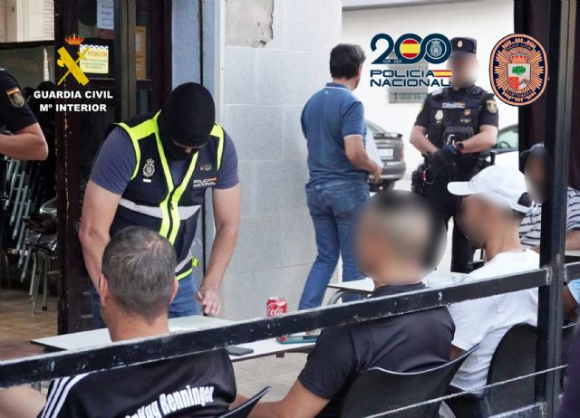Actuación conjunta de Policía Local de Santomera, Guardia Civil y Policía Nacional - 3, Foto 3