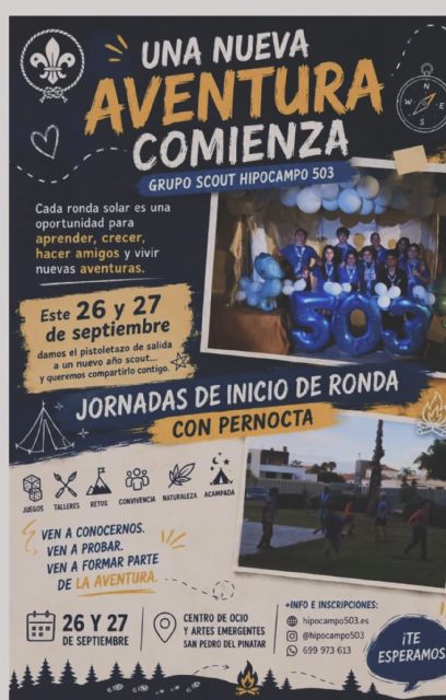El grupo scout Hipocampo 503 arranca curso con jornadas de puertas abiertas - 4, Foto 4