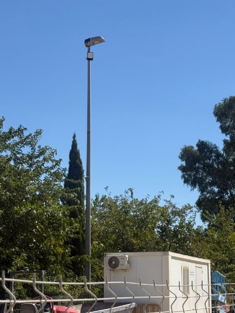 El Ayuntamiento de Lorca acusa al PSOE de “llegar tarde” y asegura que ya había instalado el alumbrado reclamado en los pasos peatonales - 3, Foto 3
