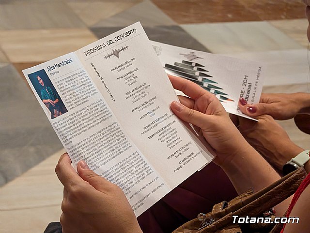 El Santuario de la Santa abre sus puertas a la reflexión y a la música en la segunda edición del Festival de Órgano de Totana, Foto 6