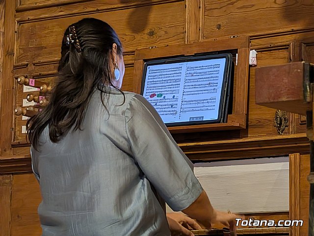 El Santuario de la Santa abre sus puertas a la reflexión y a la música en la segunda edición del Festival de Órgano de Totana, Foto 7