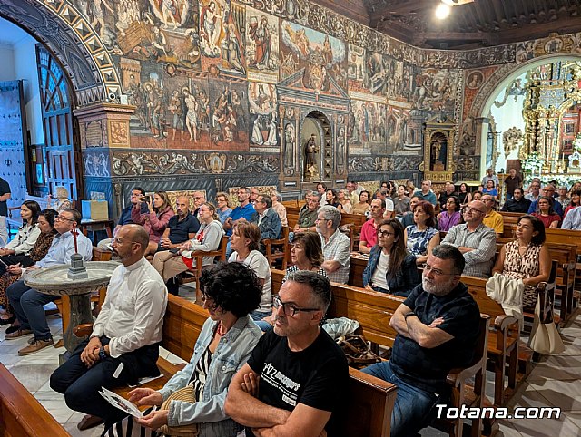 El Santuario de la Santa abre sus puertas a la reflexión y a la música en la segunda edición del Festival de Órgano de Totana, Foto 8