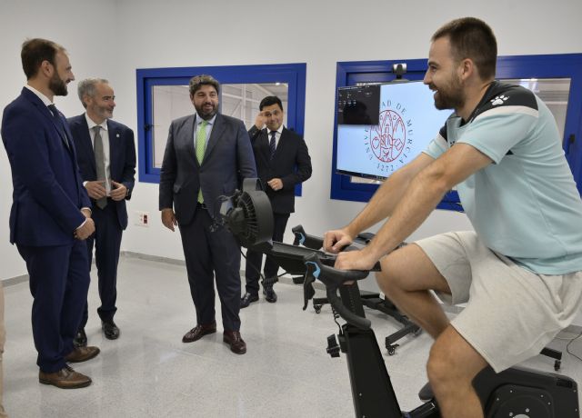Inaugurado el nuevo pabellón multiusos del Campus de Ciencias del Deporte de San Javier tras una inversión de 2,7 millones - 3, Foto 3