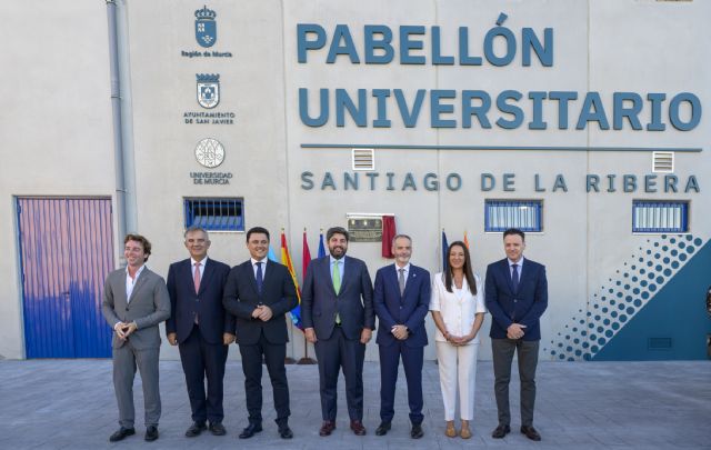 Inaugurado el nuevo pabellón multiusos del Campus de Ciencias del Deporte de San Javier tras una inversión de 2,7 millones - 2, Foto 2