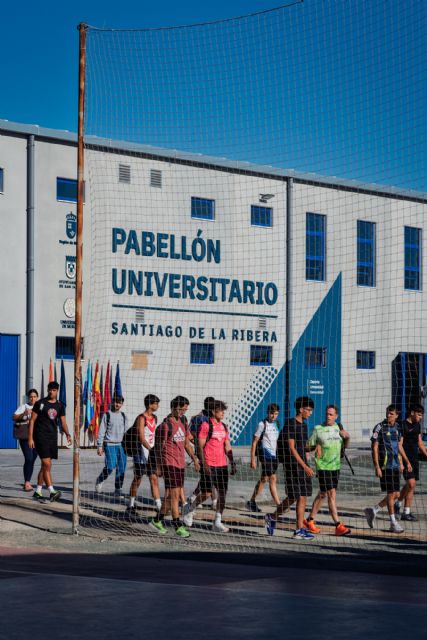 El Campus de Ciencias del Deporte de la UMU da un salto hacia sus metas con la inauguración de su nuevo pabellón - 2, Foto 2