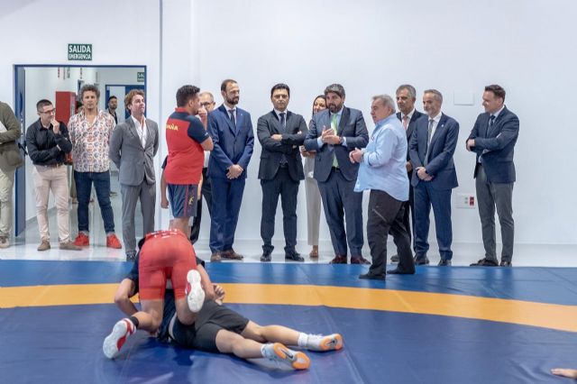 El Campus de Ciencias del Deporte de la UMU da un salto hacia sus metas con la inauguración de su nuevo pabellón - 4, Foto 4