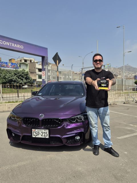 Perú competirá en la final latinoamericana del Hot Wheels Legends Tour 2026 con modelo de BMW - 3, Foto 3