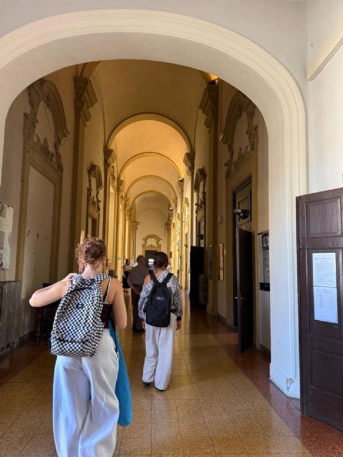Nuevo curso, misma apuesta por Europa: dos alumnas del IES Saavedra Fajardo inician la primera movilidad de larga duración en Italia - 3, Foto 3