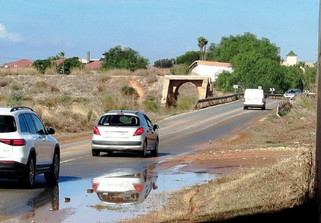 El PCAN vuelve a exigir las obras que eviten las inundaciones en el Camino del Sifón con la llegada de las lluvias de otoño - 3, Foto 3