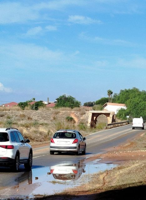 El PCAN vuelve a exigir las obras que eviten las inundaciones en el Camino del Sifón con la llegada de las lluvias de otoño - 2, Foto 2