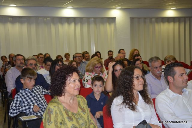 Las Bibliotecas públicas del Ayuntamiento de San Javier Presentaron Ultramar de escritor  Rubén Santiago - 3, Foto 3