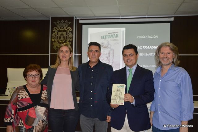 Las Bibliotecas públicas del Ayuntamiento de San Javier Presentaron Ultramar de escritor  Rubén Santiago - 5, Foto 5