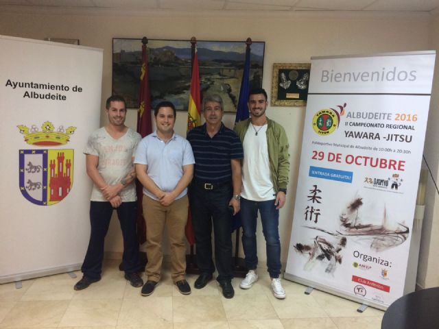 El próximo sábado 29 de octubre Albudeite acogerá el II Campeonato Regional de Yawara-Jitsu en el Pabellón municipal Antonio Cañadas - 1, Foto 1