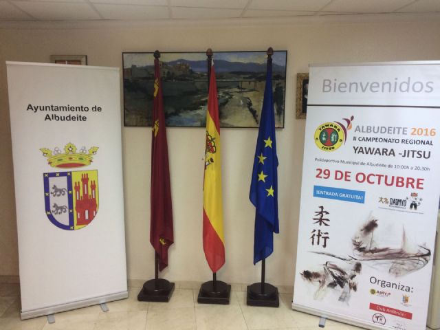 El próximo sábado 29 de octubre Albudeite acogerá el II Campeonato Regional de Yawara-Jitsu en el Pabellón municipal Antonio Cañadas - 2, Foto 2